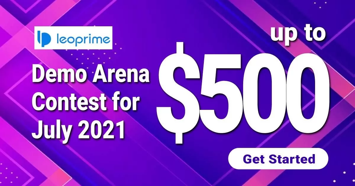 Demo Arena Contest for July 2021 - Leo Prime Broker